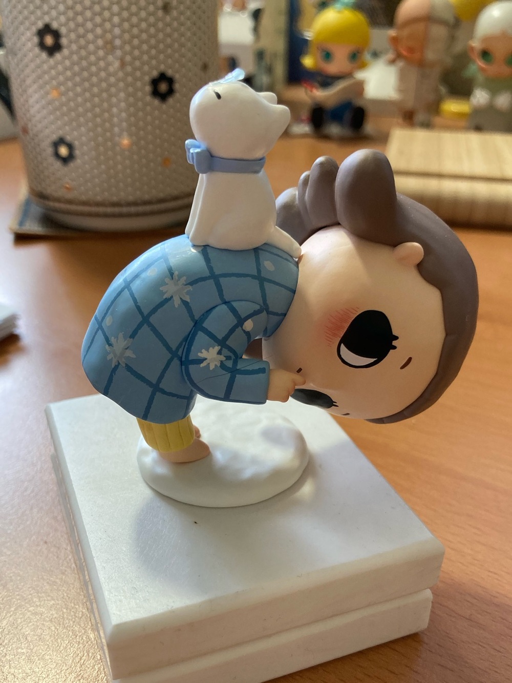 POP MART Nyota “I Am the Seasons” Snowfall Bliss - Picture 2 of 5